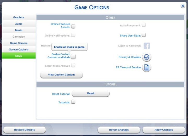 how to install mods sims 4 mac origin