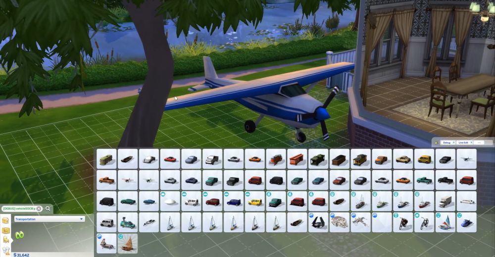 The Sims 4 Better Build Buy Mod