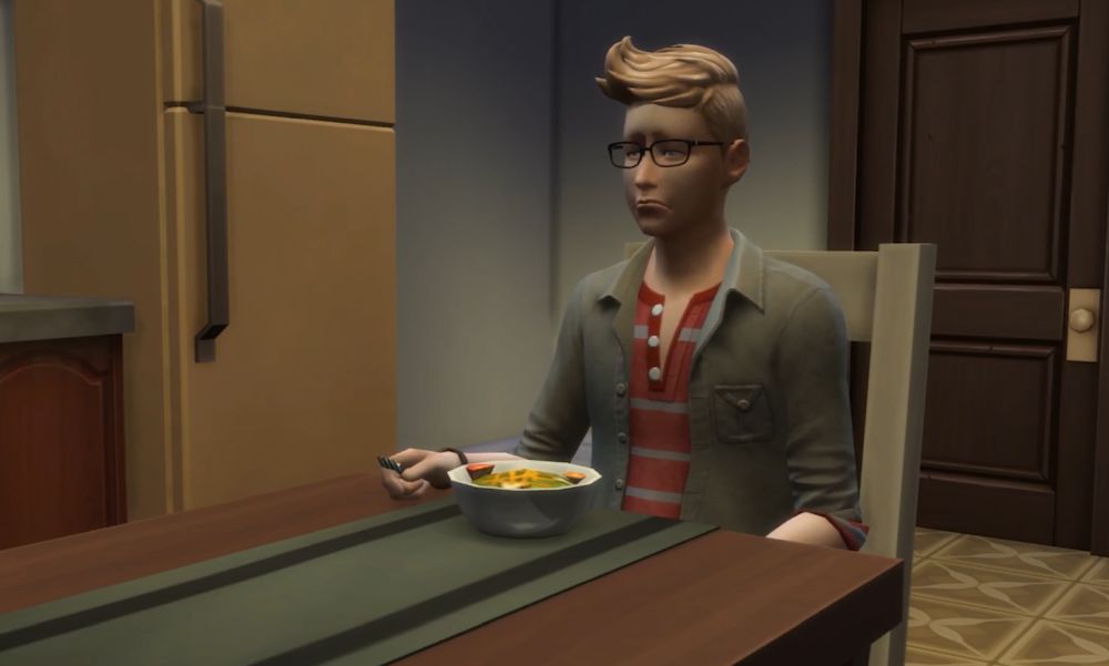 The Sims 4 Faster Eating Mod