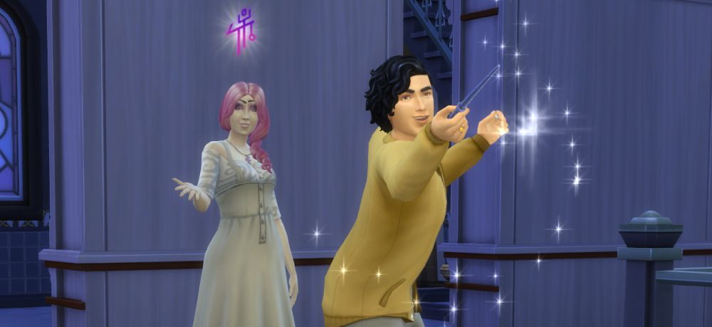 The Sims 4 Spellcaster Mod by Zero