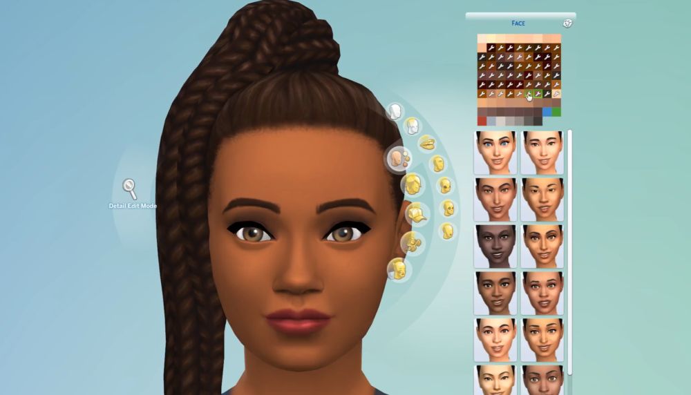 The Sims 4 Skin Tones Fix Mod