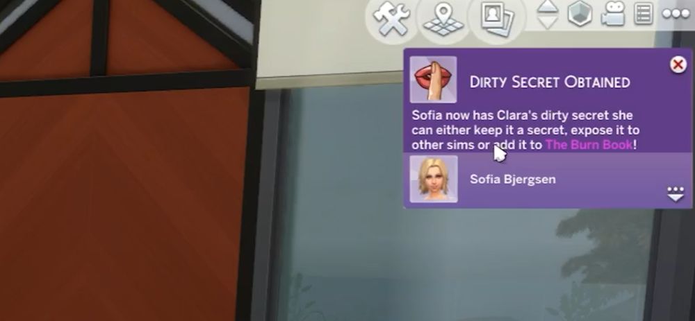 The Sims 4 Dirty Secret Mod