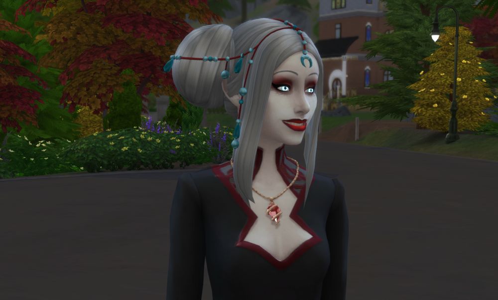 The Sims 4 - a Vampire Spellcaster Hybrid Mod