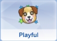 Playful Trait in The Sims 4 Cats and Dogs Expansion Pack