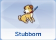 Stubborn Trait in The Sims 4 Cats and Dogs Expansion Pack