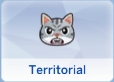 Territorial Trait in The Sims 4 Cats and Dogs Expansion Pack