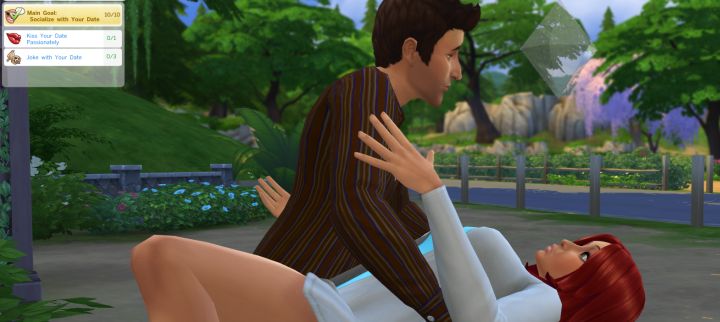 The Sims 4 Romance and Falling in Love