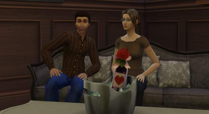 The Sims 4: Girlfriend and Boyfriend