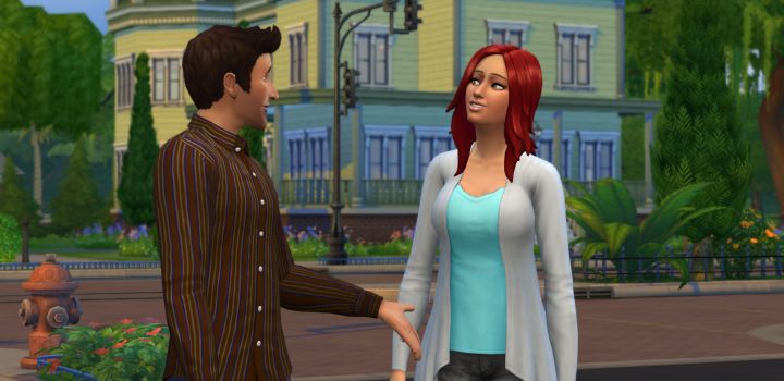 Sims 4 dating