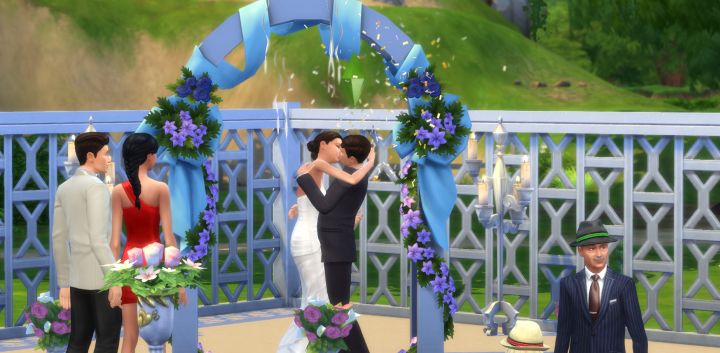 The Sims 4 Photography Guide: Getting Perfect Wedding Pictures