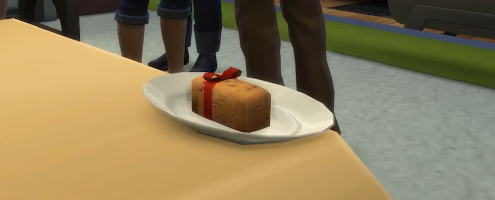 Fruit cake in The Sims 4