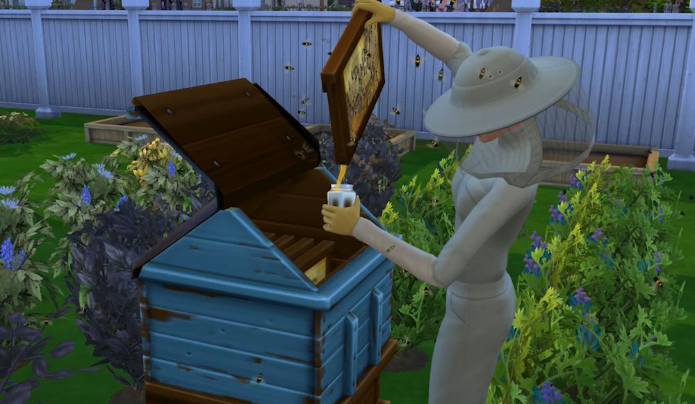 Honey in The Sims 4 Seasons