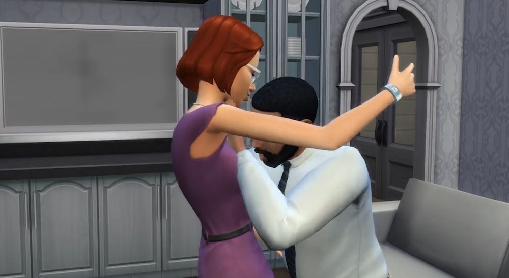 Relationships in The Sims 4