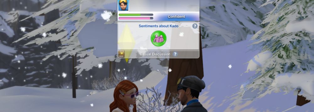 Sims 4 Sentiments free base game patch