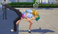 The Sims 4 Acting Skill in the Get Famous Expansion Pack