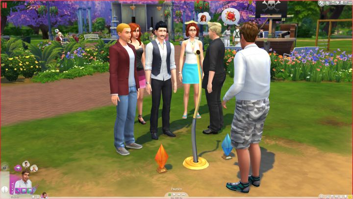 The Sims 4 Max Out Comedy Skill Cheat PS4 - Get Smarter, Faster