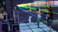 The Sims 4 Dancing Skill