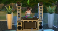 The Sims 4 DJ Skill