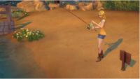 The Sims 4 Fishing Skill