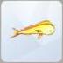 Golden Mahi Mahi in The Sims 4 Island Living