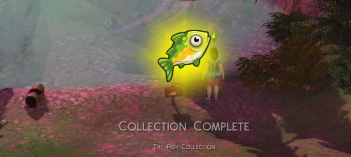 Fish Collection in The Sims 4