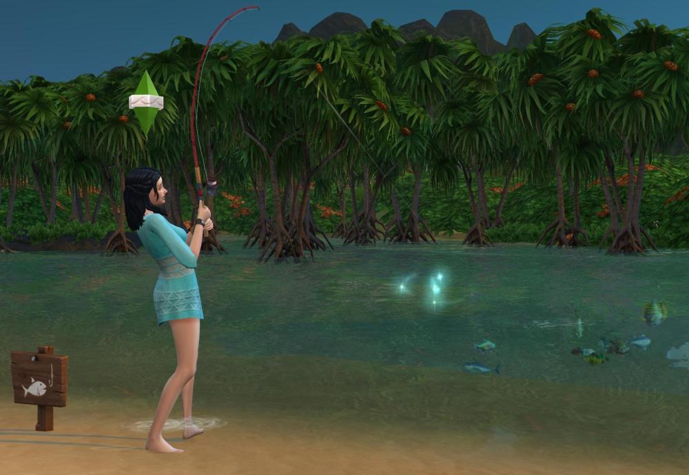 Island Living's Mermaids can greatly improve fishing with their Aquatic Lure
