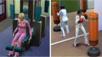 The Sims 4 Fitness Skill