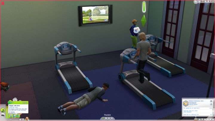 The Sims 4 Fitness cheat: How to use