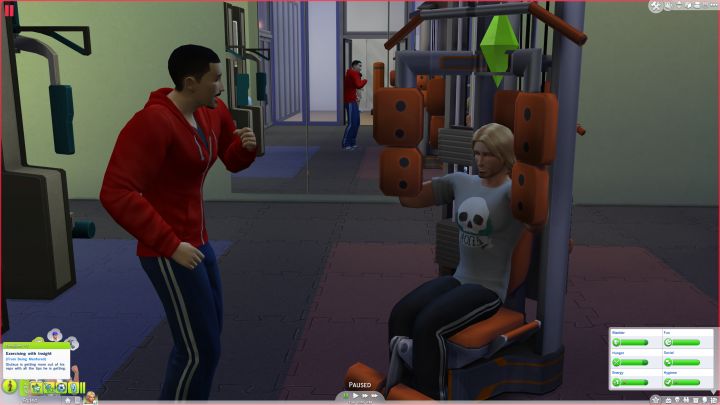 aritmetik Vær opmærksom på Soaked The Sims 4 Fitness Skill