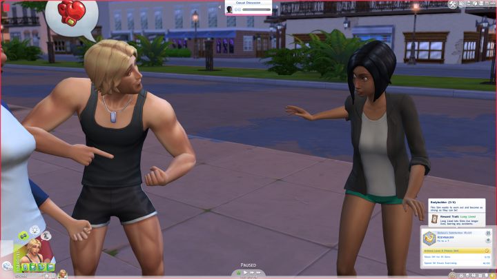 sims 4 fitness skill cheat|TikTok Search