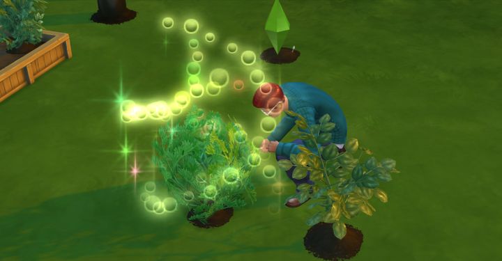 The Sims 4 Gardening - Evolving Plants