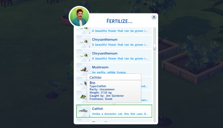 The Sims 4 Gardening Fertilizer