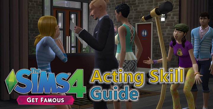 The Sims 4 Skill Cheats (Updated for Get Famous)