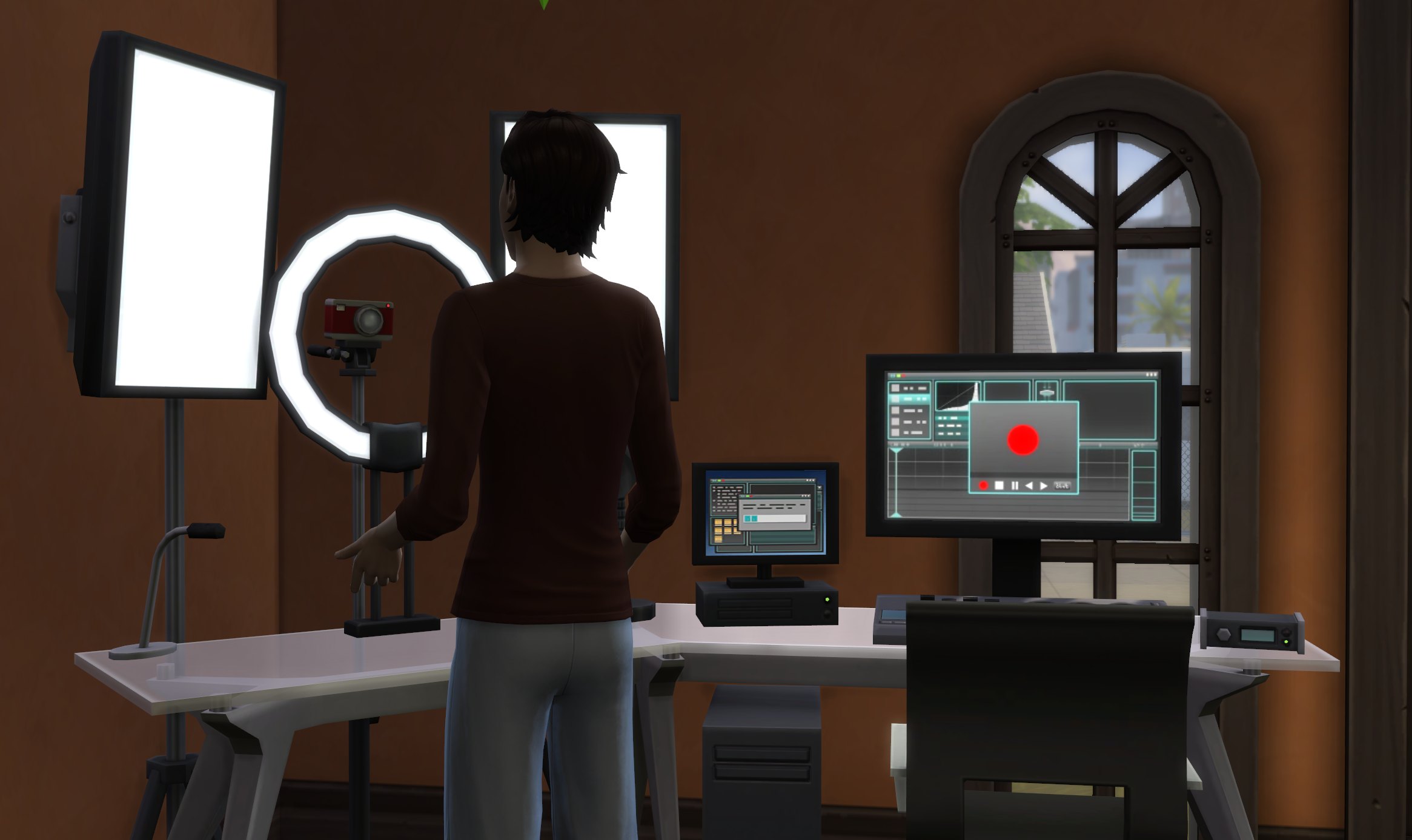 sims 4 make money media production