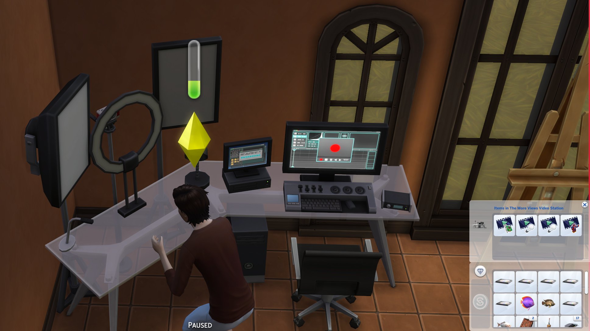 sims 4 make money media production