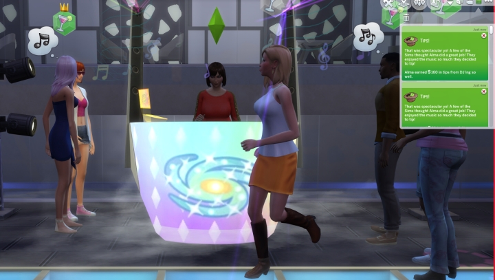 The Sims 4 Dj Mixing Get Together Skill