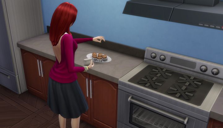 how much money can you make from baking sims 4