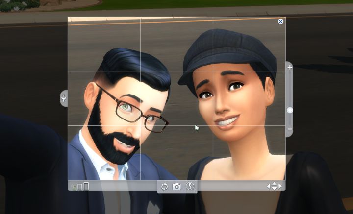 Sims 4 Photography in Get to Work