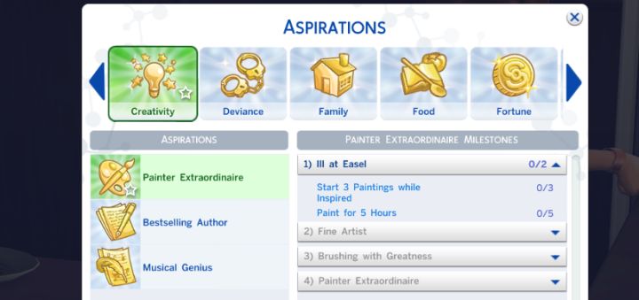 How To Change Aspiration In Sims 4 Vanessa Fernandez Hochzeitstorte