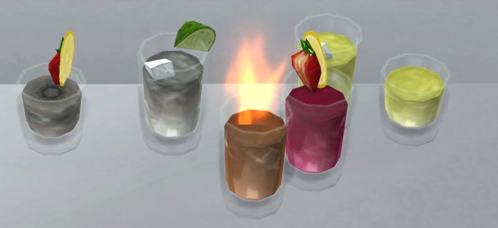 Sims 4 Mixology Drink Recipes