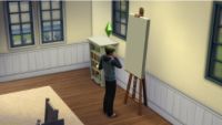 The Sims 4 Painting Skill