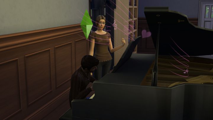 Piano (habilidade), The Sims Wiki