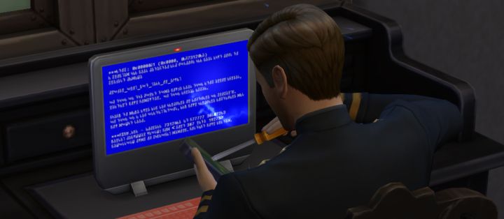 The Sims 4 Programming - Repair Computer