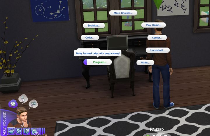 Can you make money programming sims 4