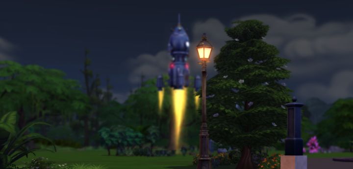 The Sims 4 Rocket Science Skill