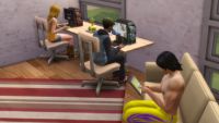 The Sims 4 Video Gaming Skill