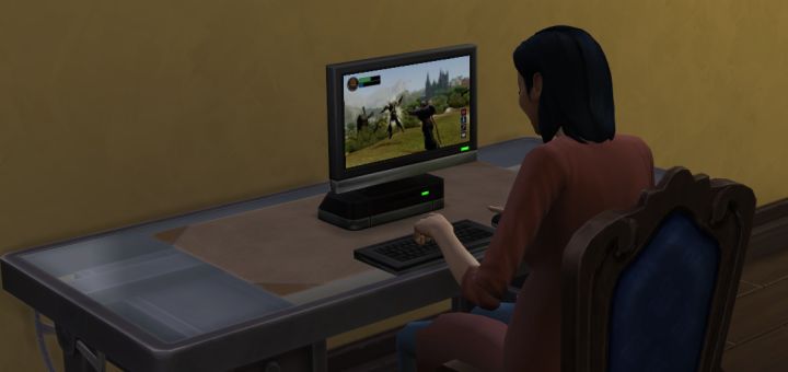 Sims 4 Computer