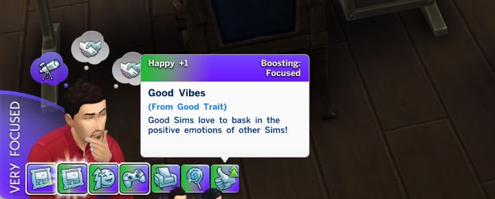 Getting Focused helps your Sim win Tournaments