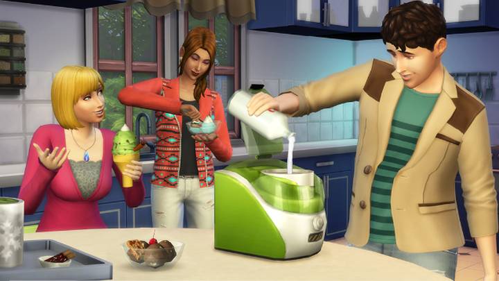 The Sims 4 Cool Kitchen Stuff Pack