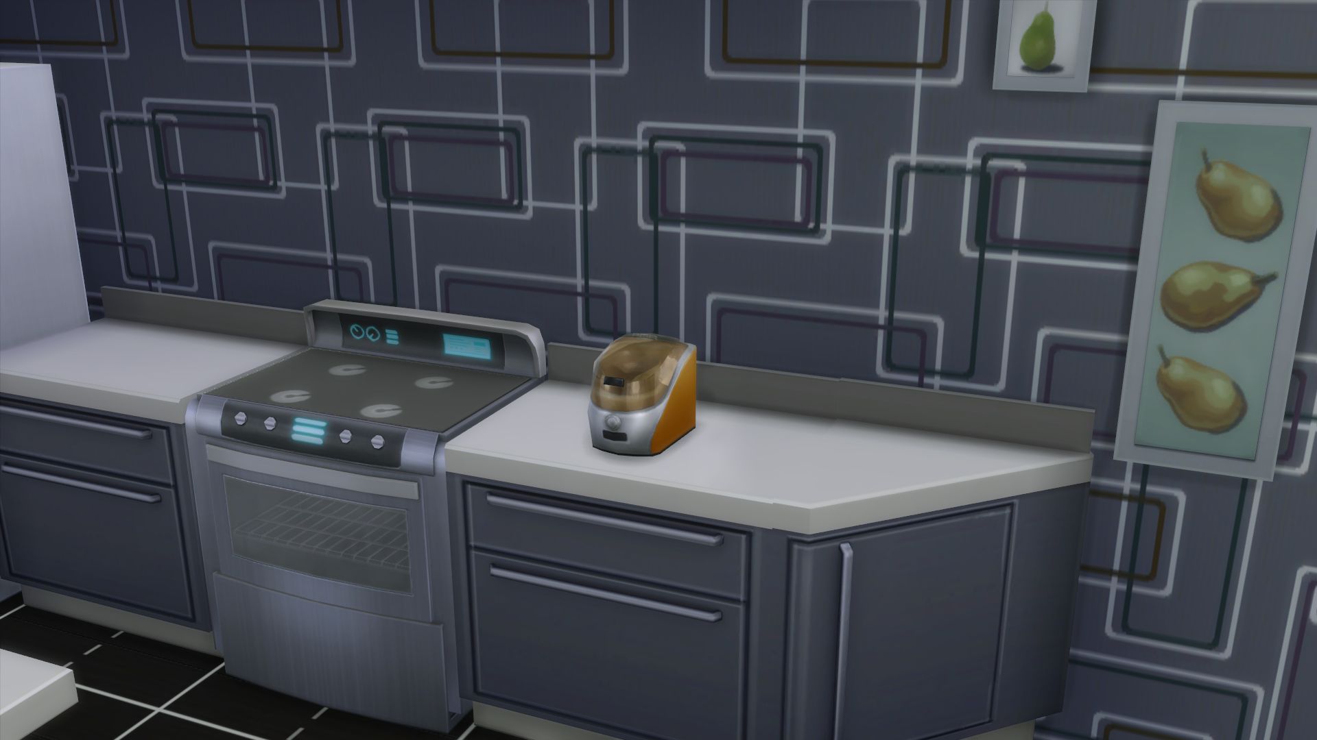 The Sims 4 Cool Kitchen Stuff